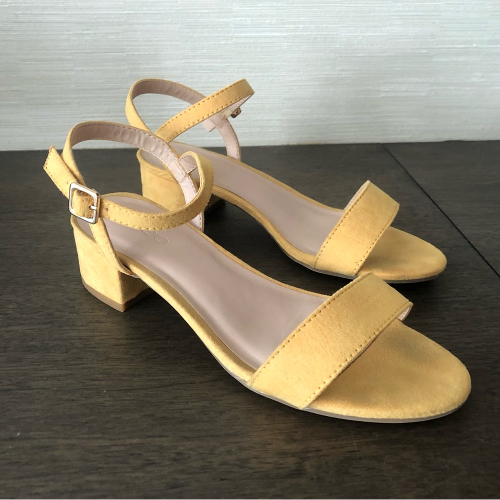 ALDO Yellow Dress Sandal